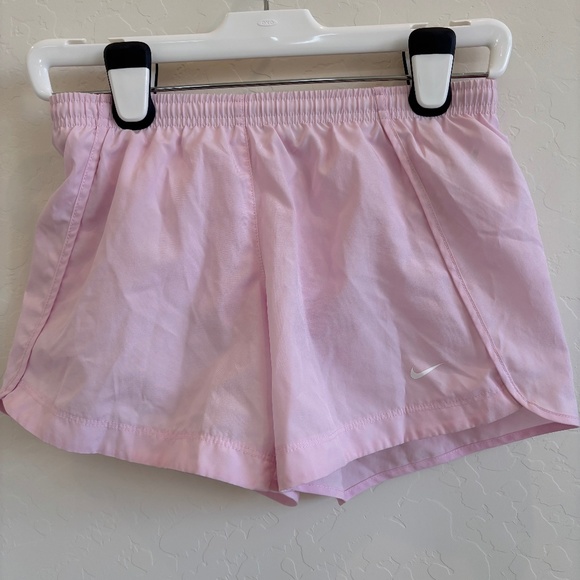 Nike Dri-FIT running shorts, Girls, Size L, Pink - Picture 1 of 5